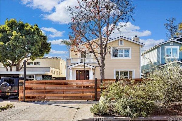 3475 Meier, a newer Mar Vista home with panoramic ocean views.