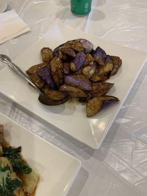 Sautéed Egg Plant