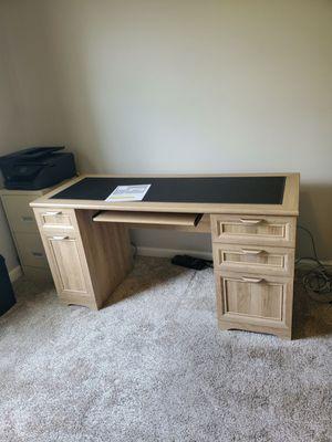 My new desk.