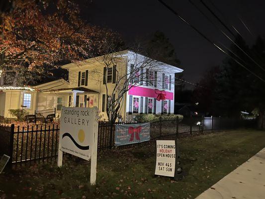 This year the gallery has gone PINK!!