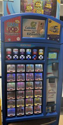 Lottery Vending Machine