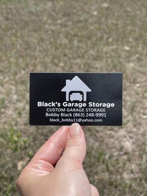 Black’s Garage Storage & Doors