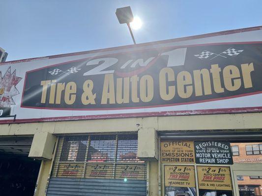 2 in 1 Auto Center Tire Pros