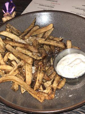 Truffle fries