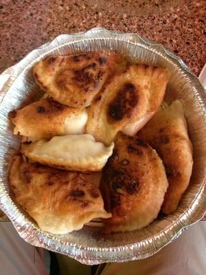 Pan fried dumplings