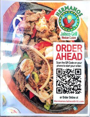 Menu QR