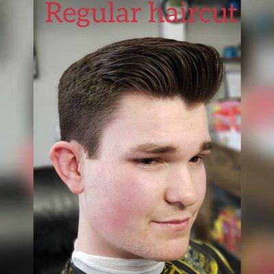 Regular haircut