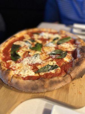 Margherita pizza