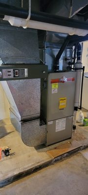 old lennox pulse furnace 
recalled in the early 90s