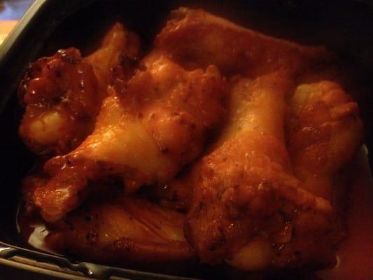 Once in a while, I require Little Caesars wings. I feel ashamed. ;)