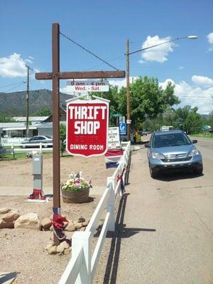 Sign off HWY87