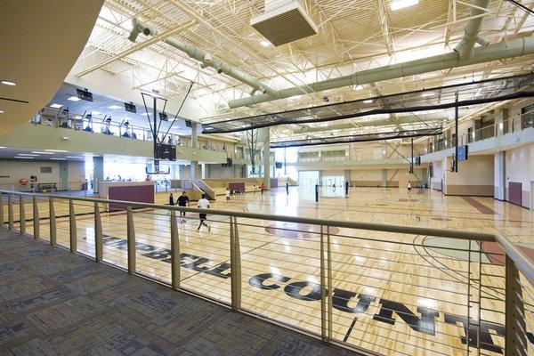 Campbell County Recreation Center Gymnasium