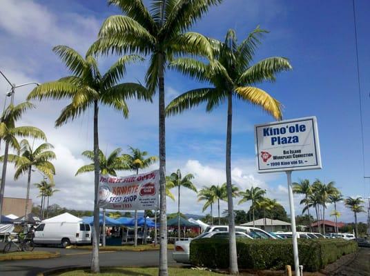 Kino'ole Farmers Market in Hilo