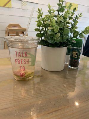 SoFresh Infused Water