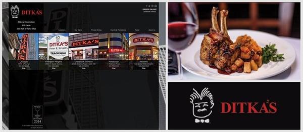 3D-Rex Studios has been commissioned by Mike Ditka's Restaurants to develop a new CMS based internet presence.