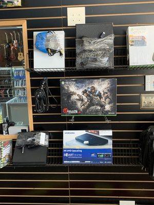 We carry xbox one consoles, ps4 and more. Our inventory changes frequently so come check out what we have in stock today.