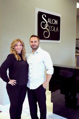 Meet The Salon Owner's Dawn & Bill Scola