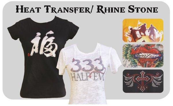 Heat Transfer / Rhine Stone