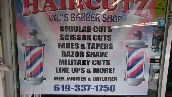 Haircutz Vic's Barber Shop