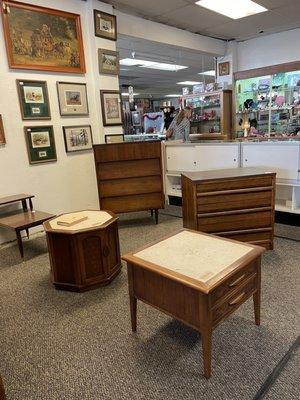 Gorgeous mid century furniture for a decent price!