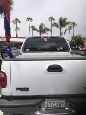 I wonder how the Corps feels about these two "Marines" driving around Oceanside harassing people of color?