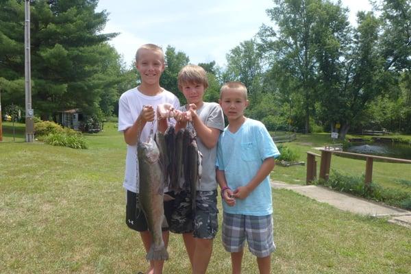 25,5 inch rainbow trout