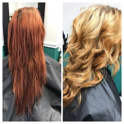 Color correction and cut by Andrea Cole-Conahan