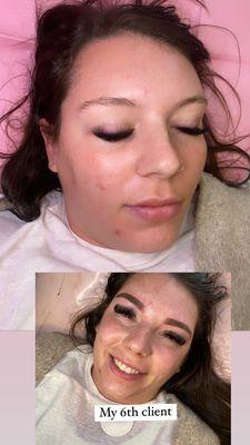 Permanent makeup