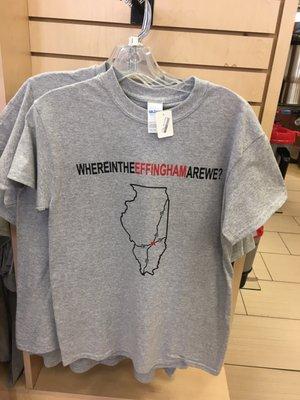 T-shirt in the truck stop/casino/clothing store