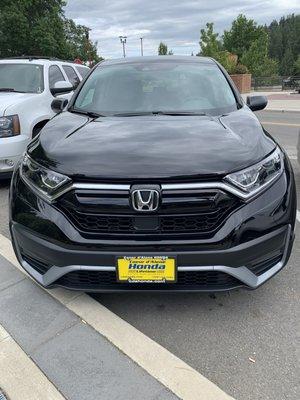 2020 CRV