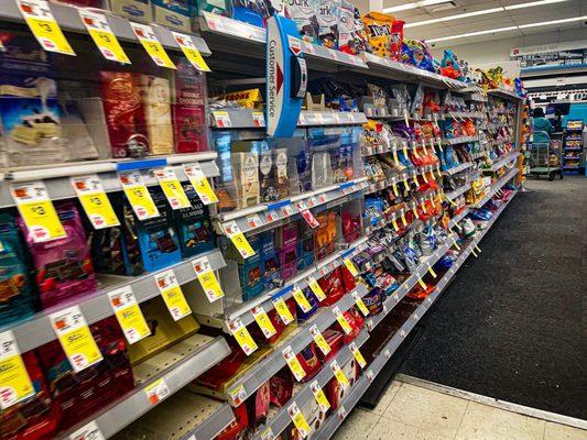 Candy aisle