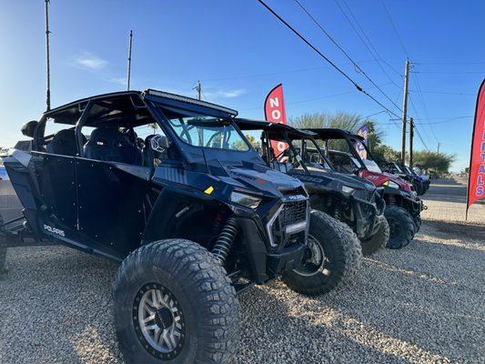 Eagle Mountain Powersports -Apache Junction Roadside view