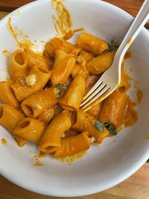 Rigatoni alla Vodka