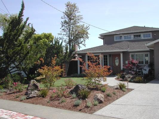 Award winning landscape in Novato California