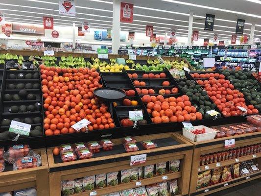 Produce section.