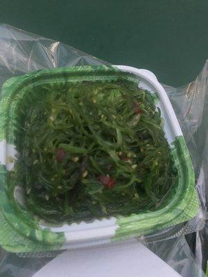 Wakame Seaweed Salad