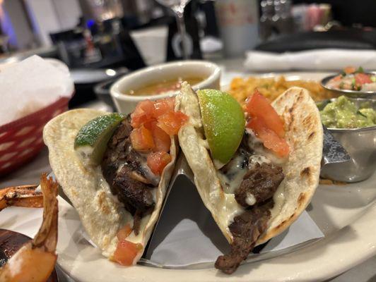 Carne Beef Tacos Al Carbon