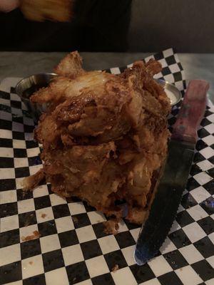 Onion Ring Loaf