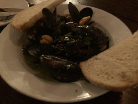 Mussels