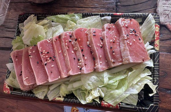 Tuna tataki