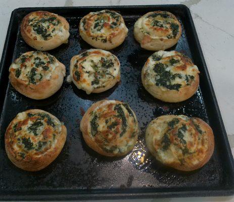 Spinach Rolls