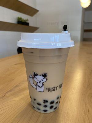 Hong Kong style milk tea