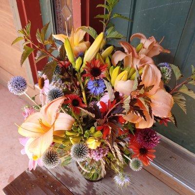 Sample bouquet for Bouquet-Share Subscription