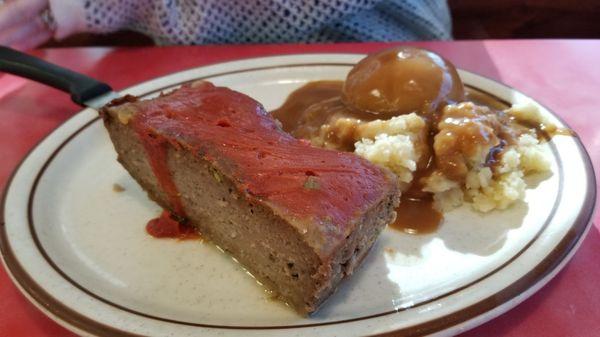 Worst meatloaf we've ever had. Wife had two bites and couldn't eat anymore.