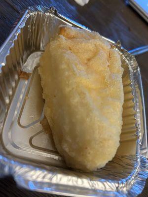 Cheesecake Tempura