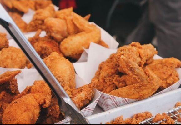 Fried Wings.