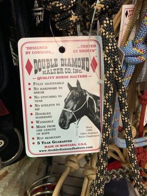 Horse halter