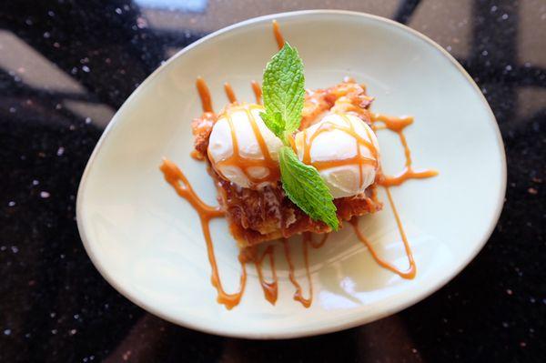 Salted Caramel Bread Pudding