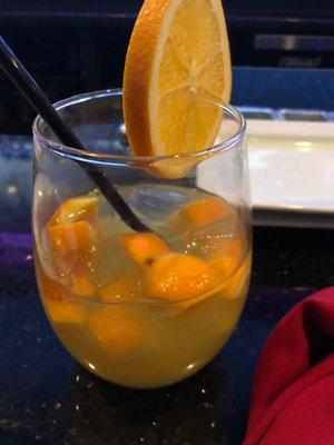 White sangria....   tasty