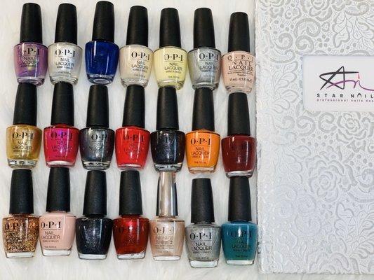 New opi color